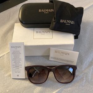 Balmain Sunglasses New In Box